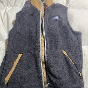 North face fleece vest XXL